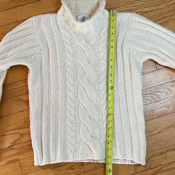 Thom Browne Black Fleece Brooks Brother Cable Sweater Wool Size BB1 - Picture 11 of 14